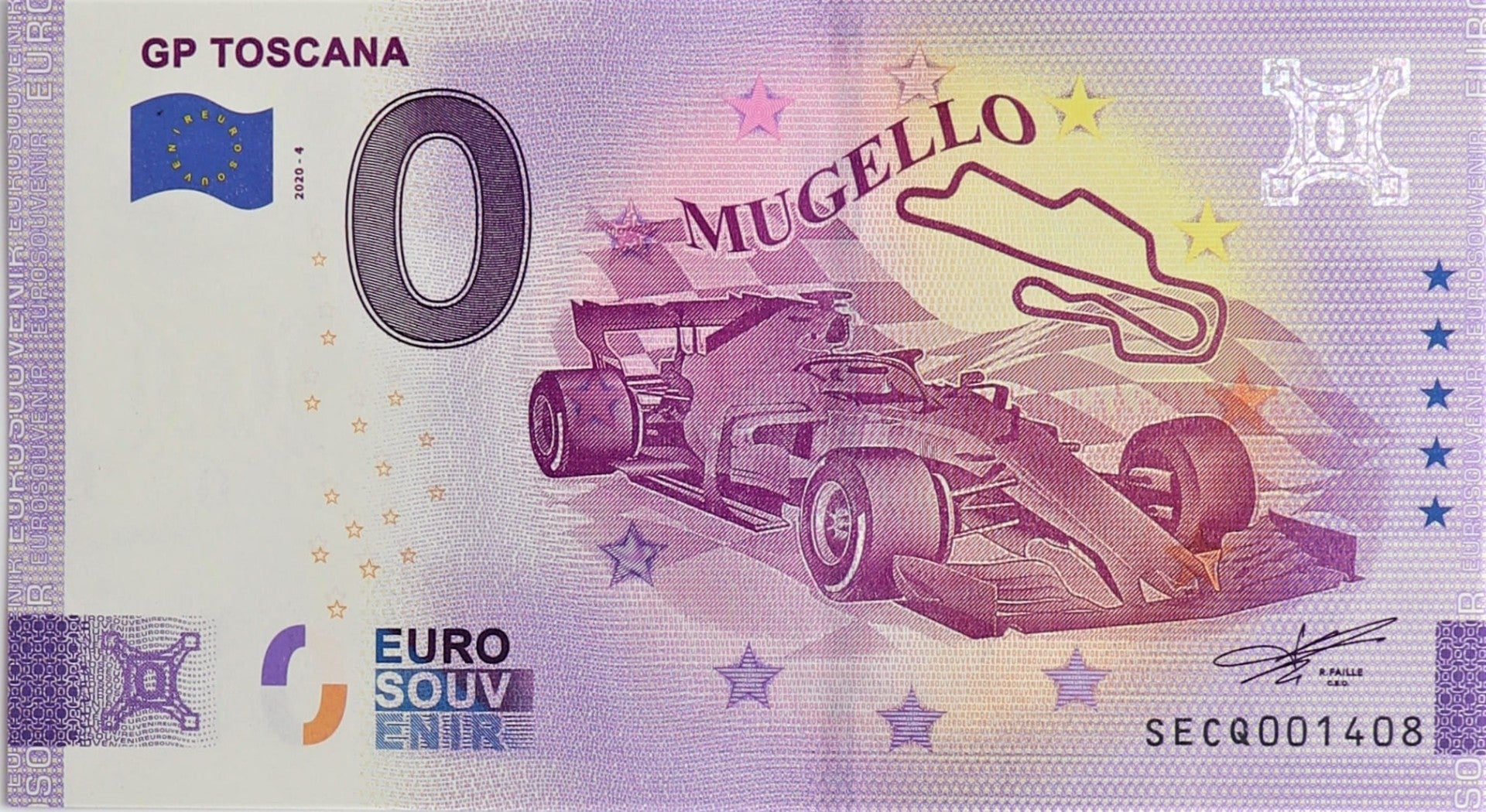 0 euro GP Toscana 2020.4