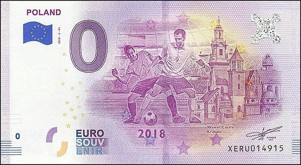 0 euro Poland Kraków 2018-5-PL
