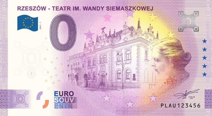 0 euro Polska Rzeszów – Teatr im. W. Siemaszkowej 2021.1