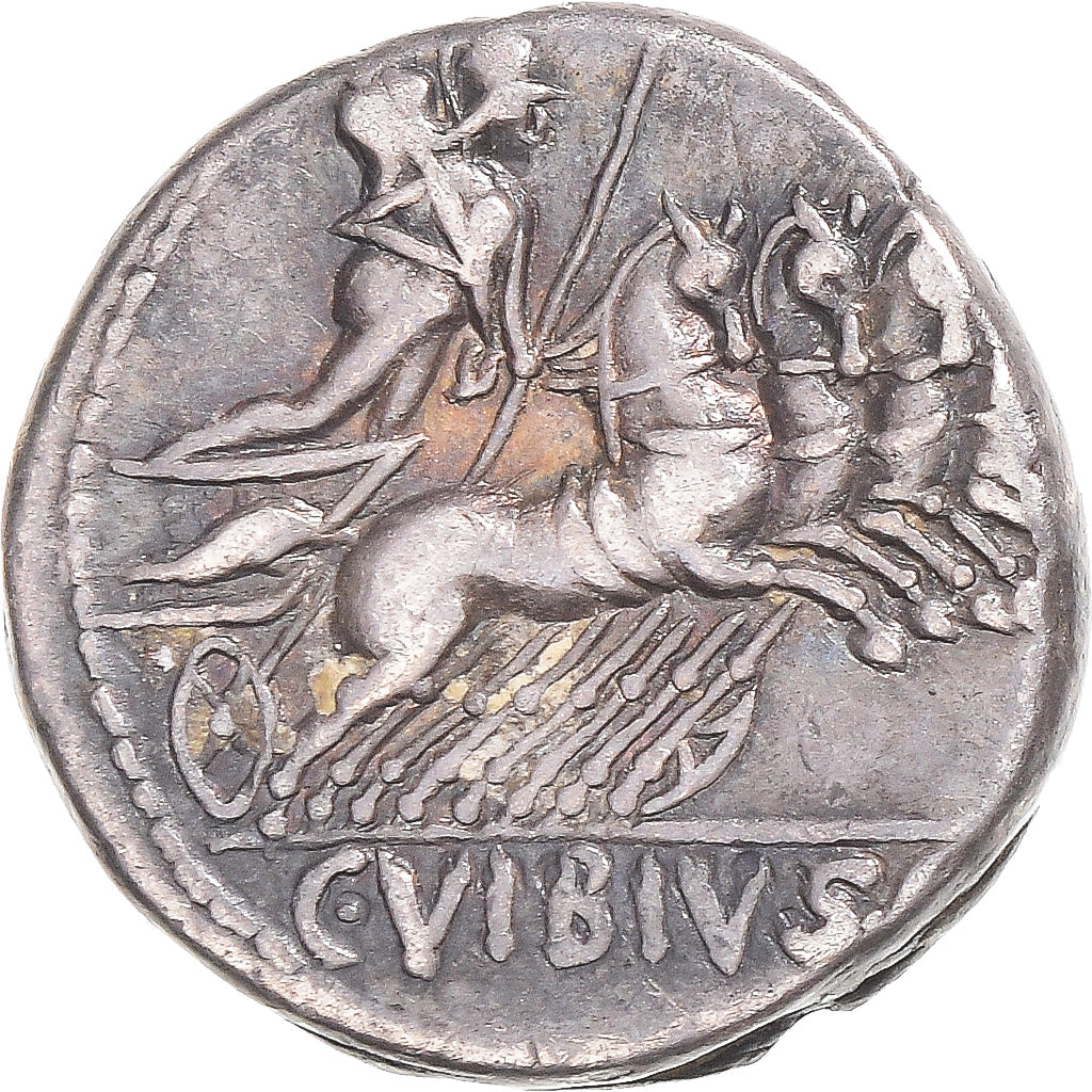 Moneta, 
  
  Vibia, 
  
  Denar