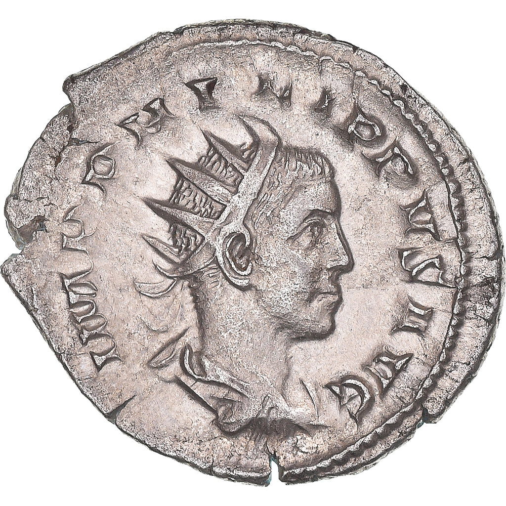 Moneta, 
  
  Filip II, 
  
  Antoninian