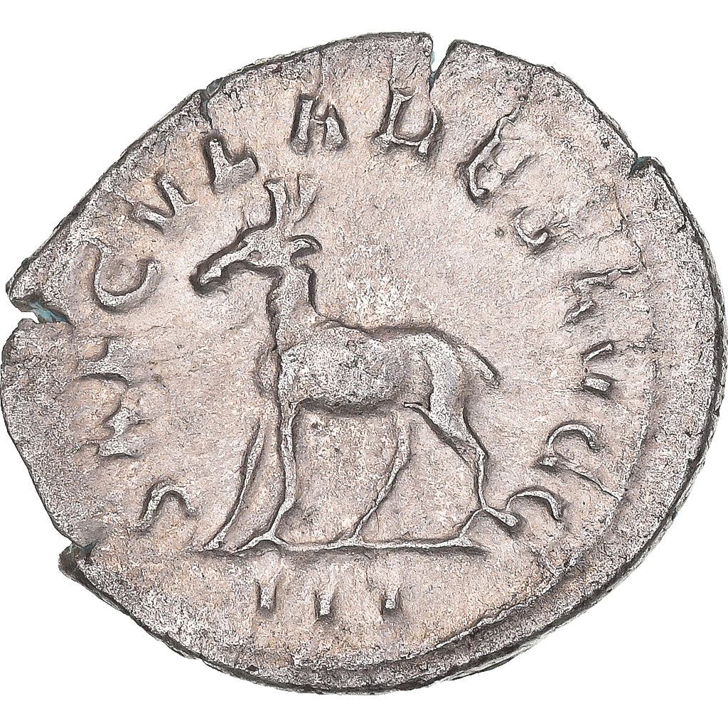 Moneta, 
  
  Filip II, 
  
  Antoninian
