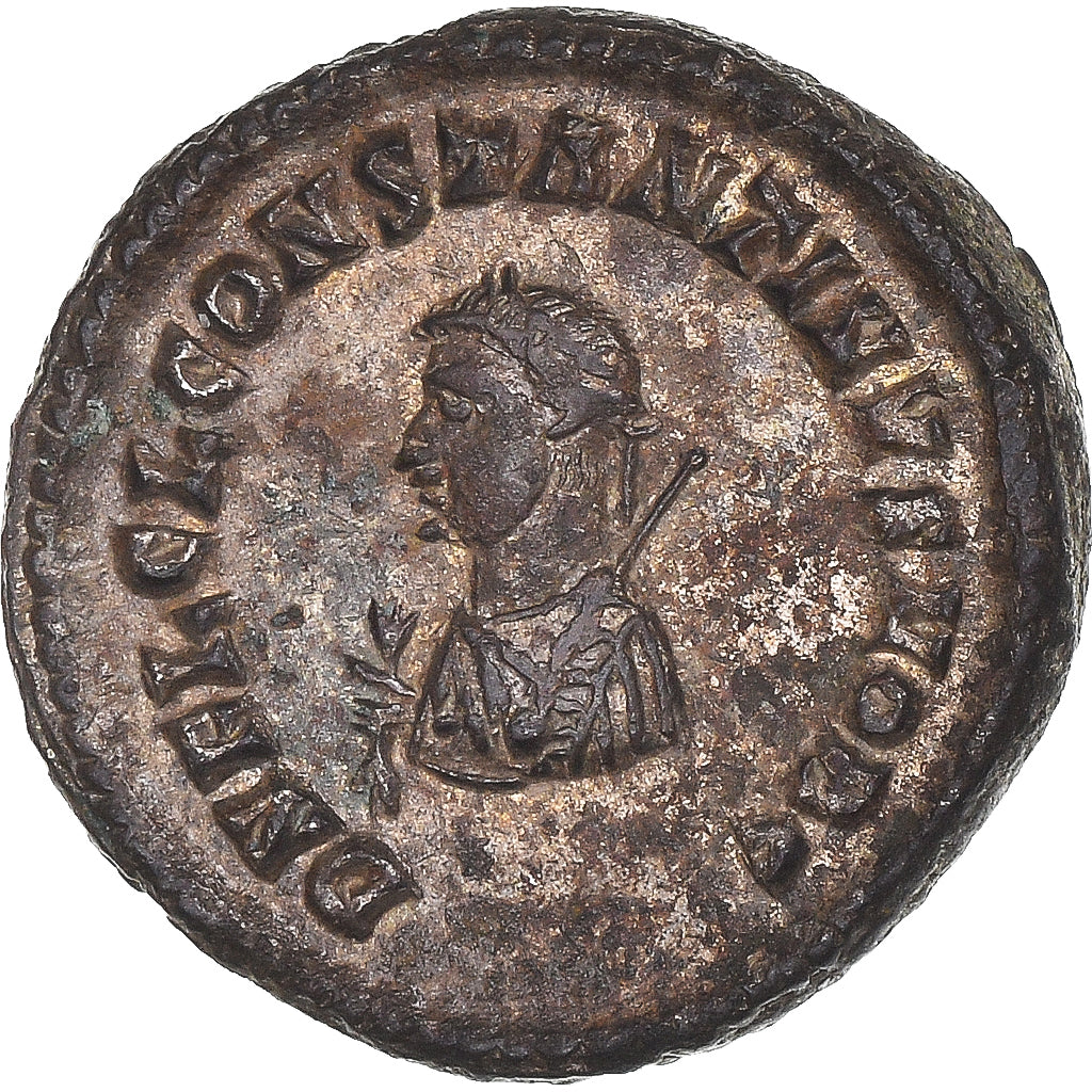 Moneta, 
  
  Konstantyn II, 
  
  Nummus