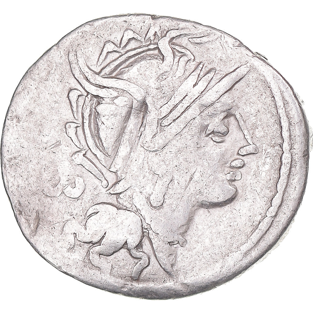 Moneta, 
  
  Serwilia, 
  
  Denar