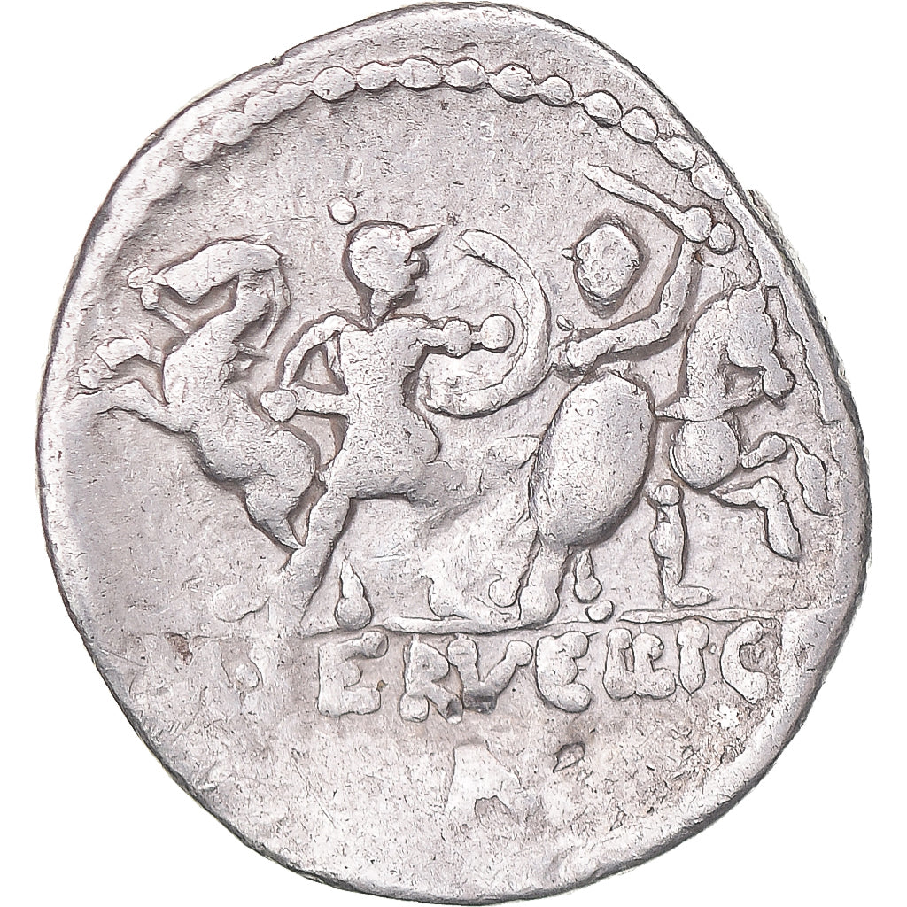 Moneta, 
  
  Serwilia, 
  
  Denar