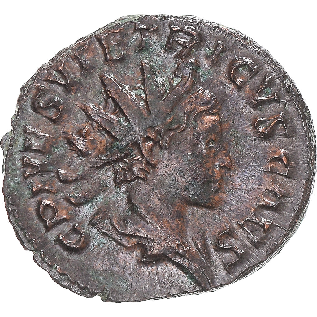 Moneta, 
  
  Tetricus II, 
  
  Antoninian