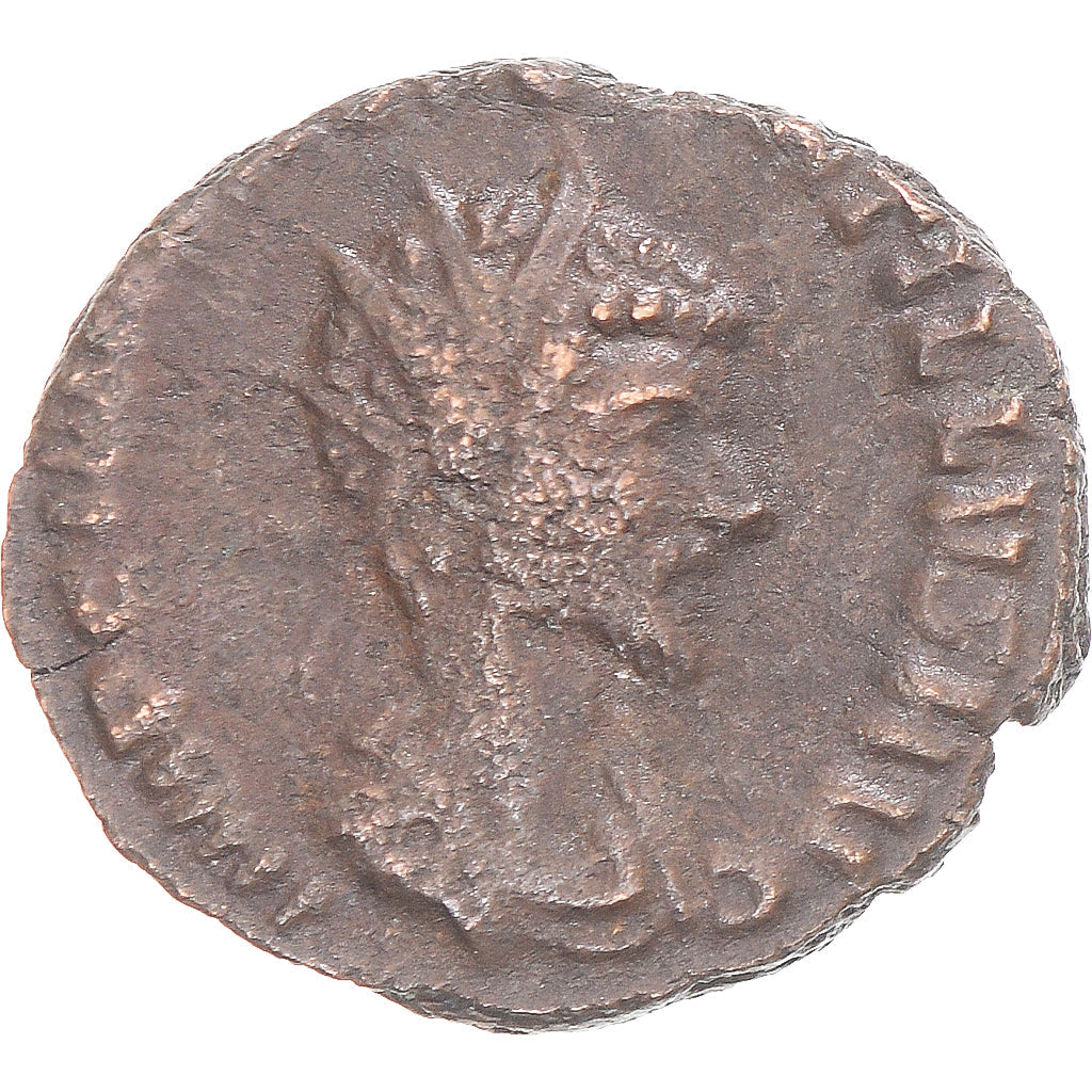 Moneta, 
  
  Kwintyllus, 
  
  Antoninian
