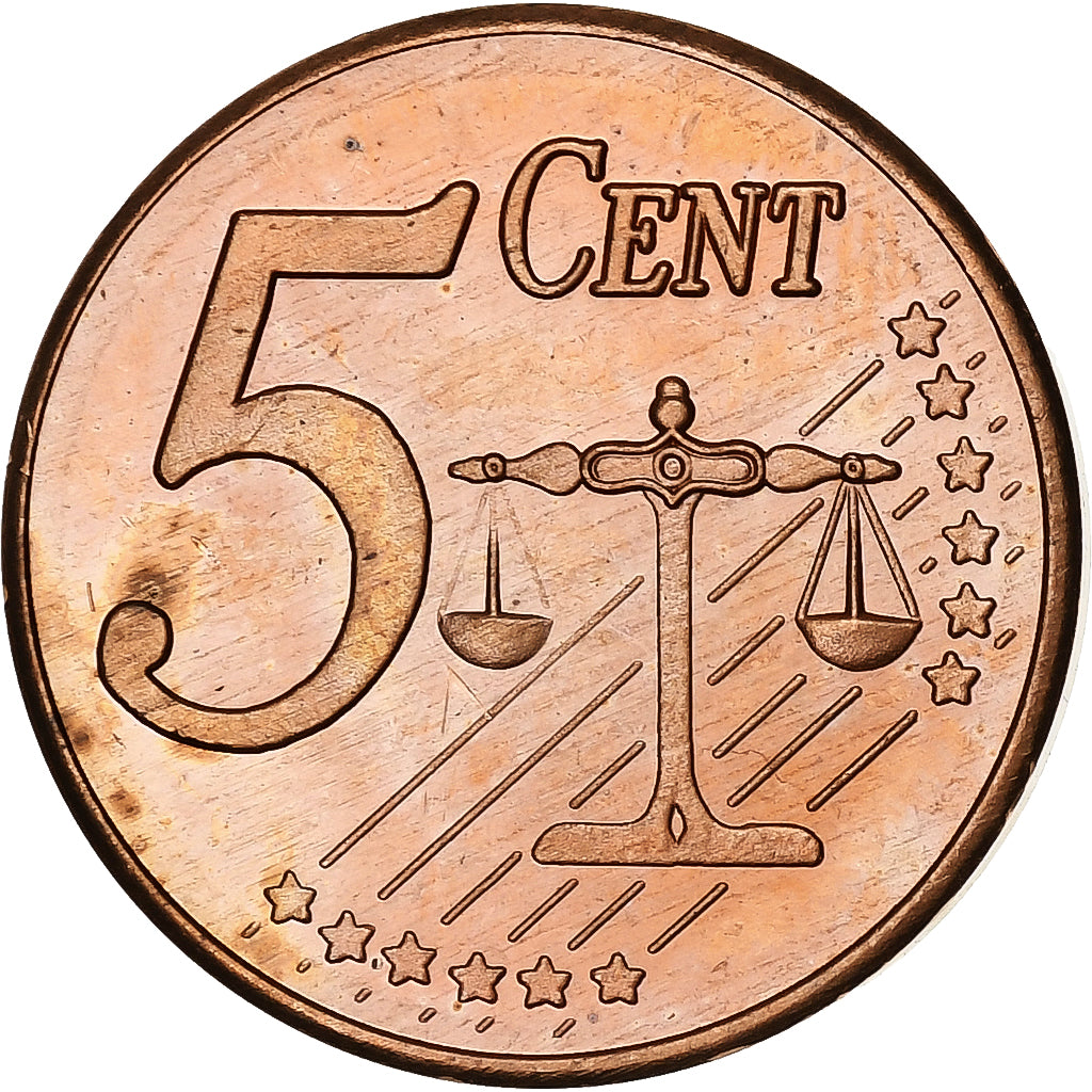 Dania, 
  
  Małgorzata II., 
  
  5 eurocentów