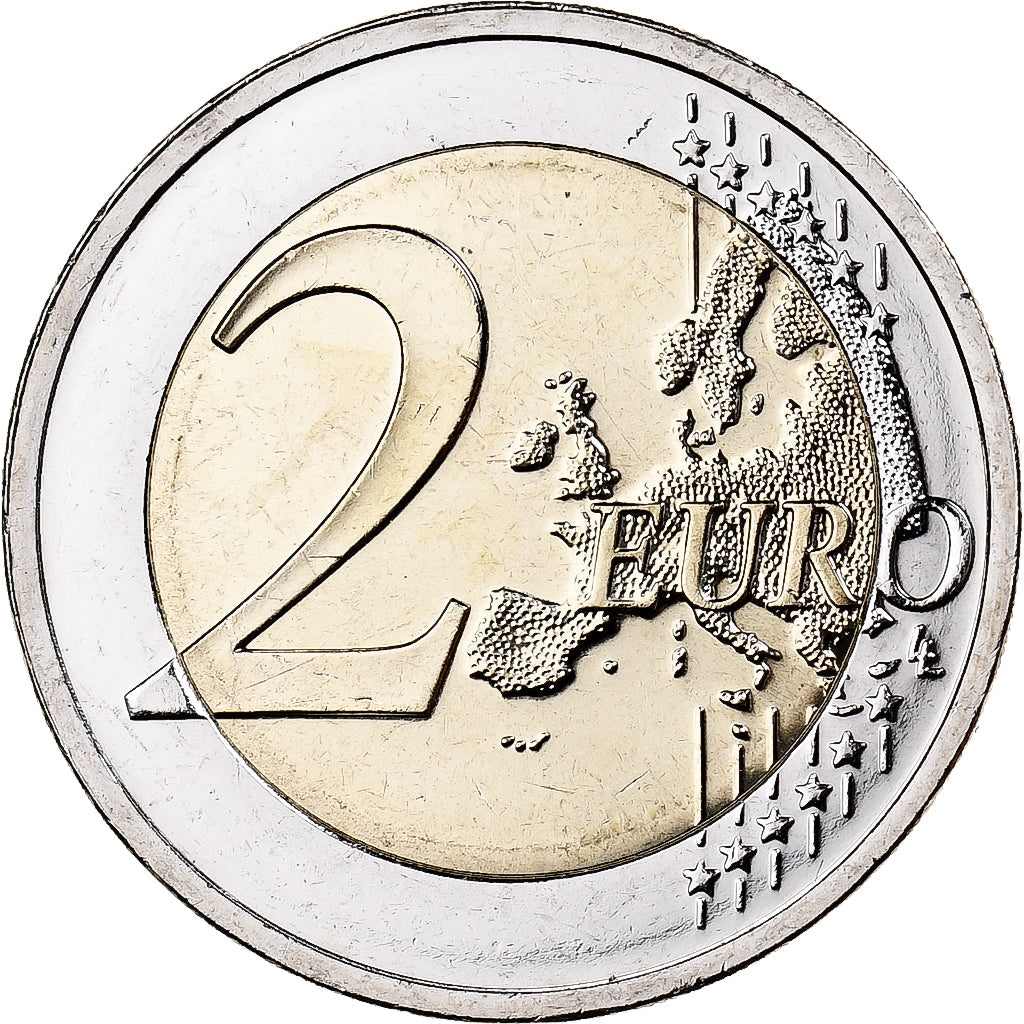 Estland, 
  
  2 euro, 
  
  Université Tartuensis d’Estonie