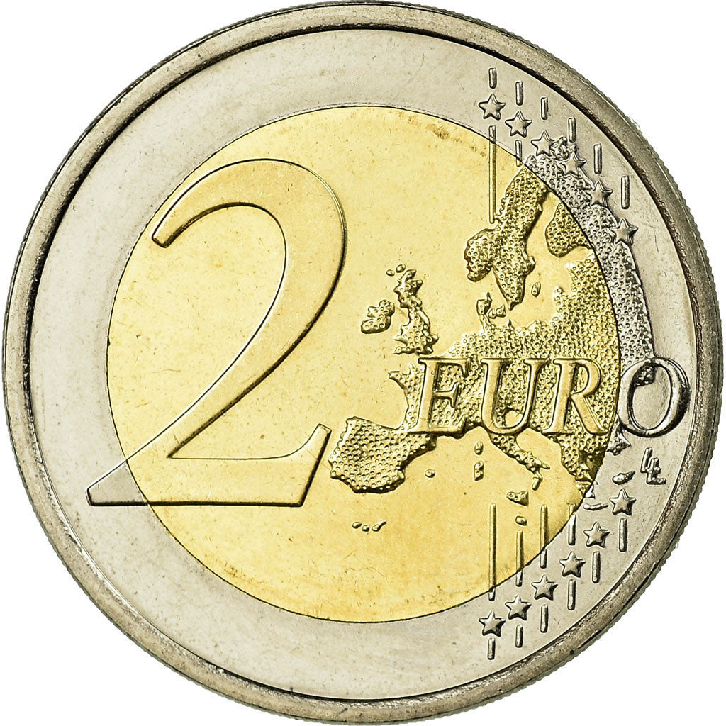 Finlandia, 
  
  2 euro, 
  
  100. Geburtstag