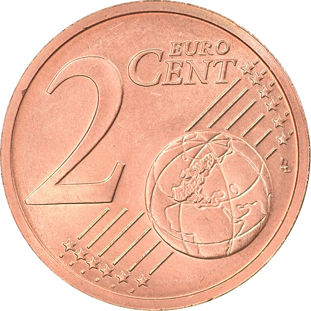 Estland, 
  
  2 eurocenty, 
  
  2018