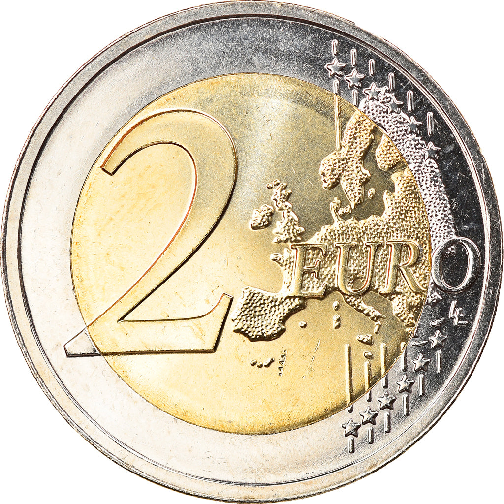 Estland, 
  
  2 euro, 
  
  Der Chemin de l'Indépendance