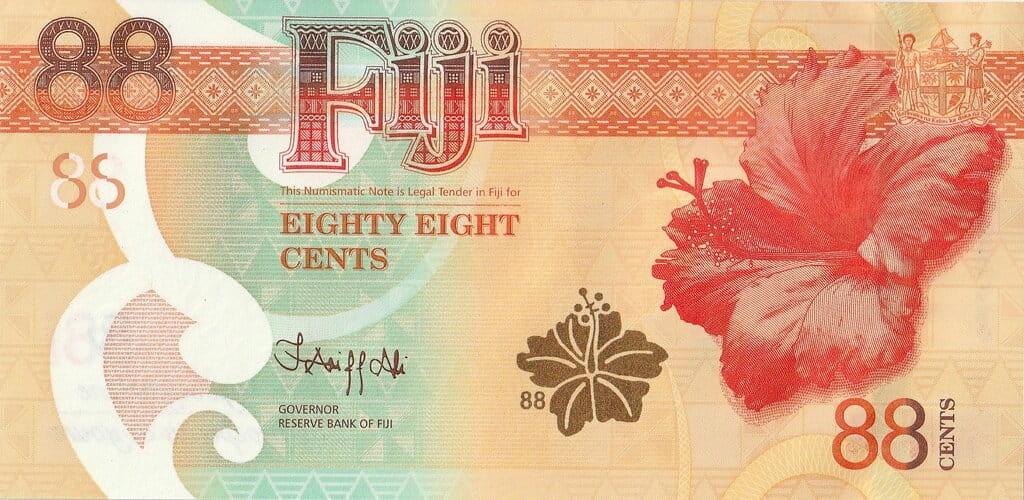 Fidżi 88 c Bóg pieniądza 2022 P-123