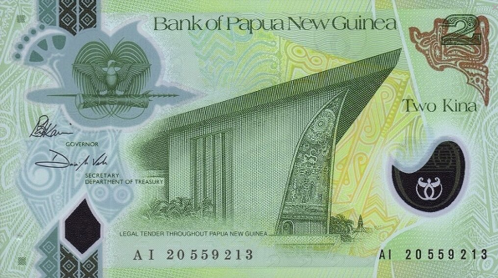 Papua Nowa Gwinea 2 Kina Rękodzieło 2020 P-50b