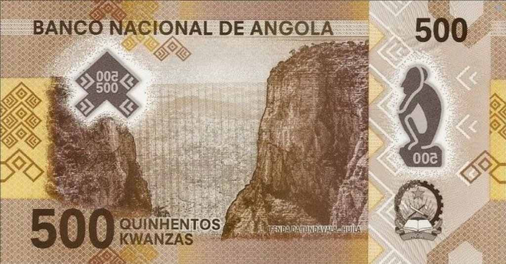 Angola 500 kwanza Huila 2020 P-160a